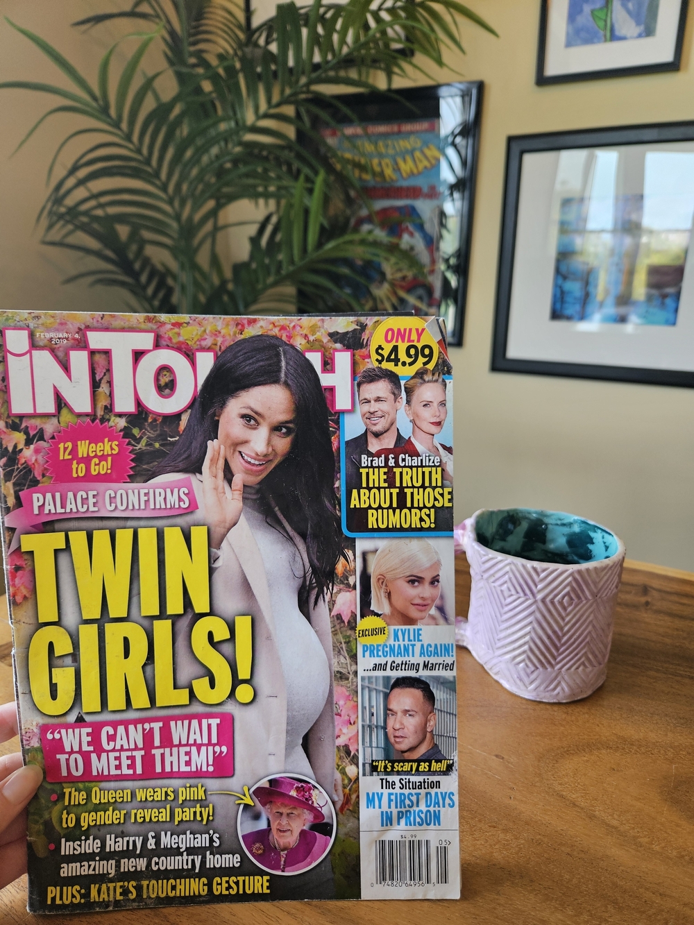In Touch Magazine - Royal Baby Palace Confirms